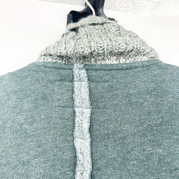 Anthropologie Saturday Sunday‎ Womens Lagenlook Casado Waterfall Cardigan Size M - Picture 9 of 10